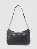 Borsa a spalla black                            Verde