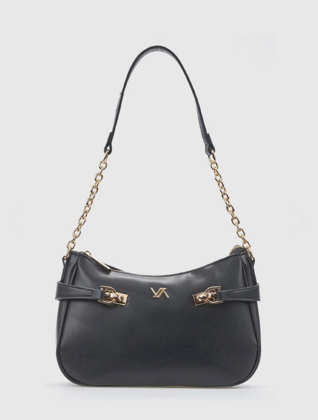 Borsa a spalla black                            Verde