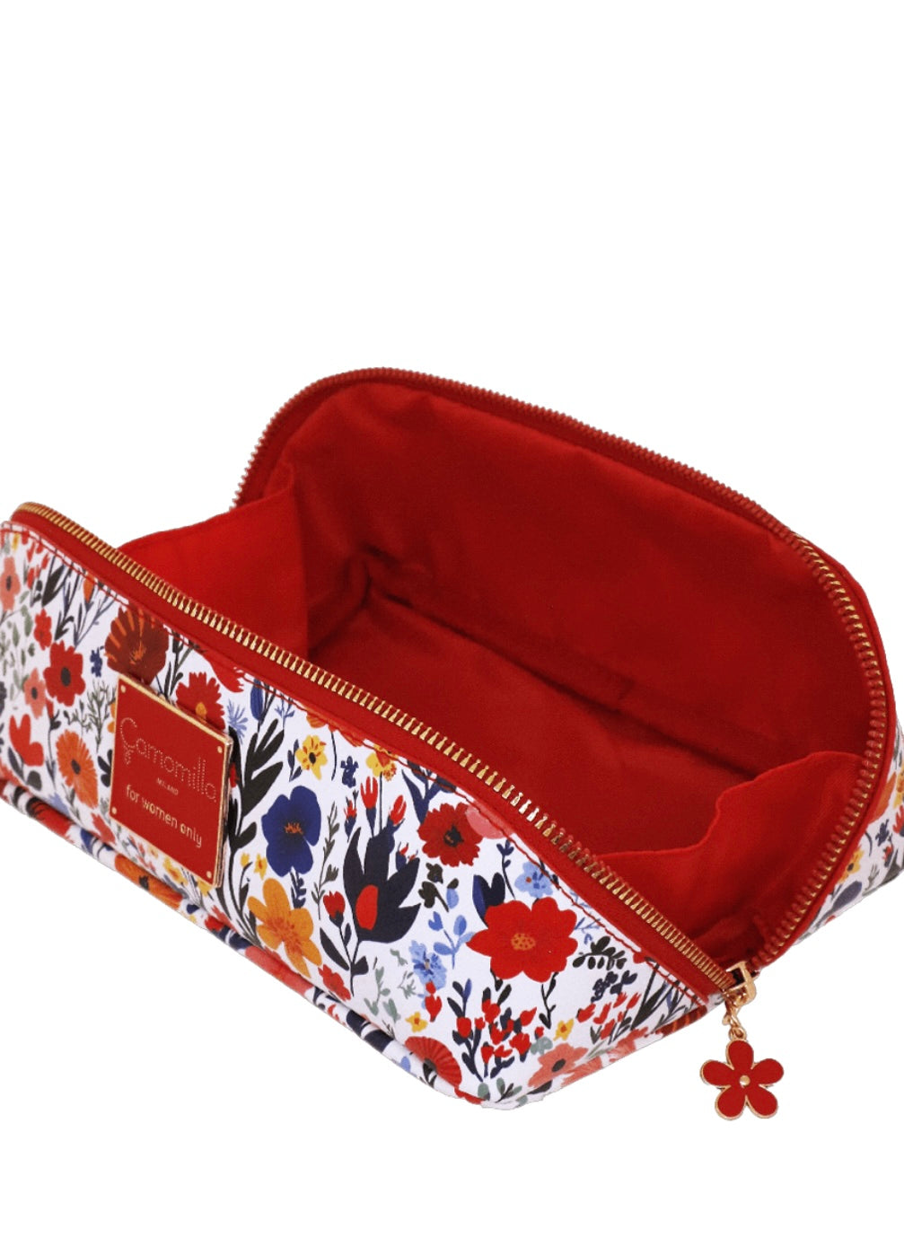 ASTUCCIO M SWEET BLOOM ROSSO                                                Camomilla milano