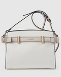 Borsa a spalla ivory                             Verde
