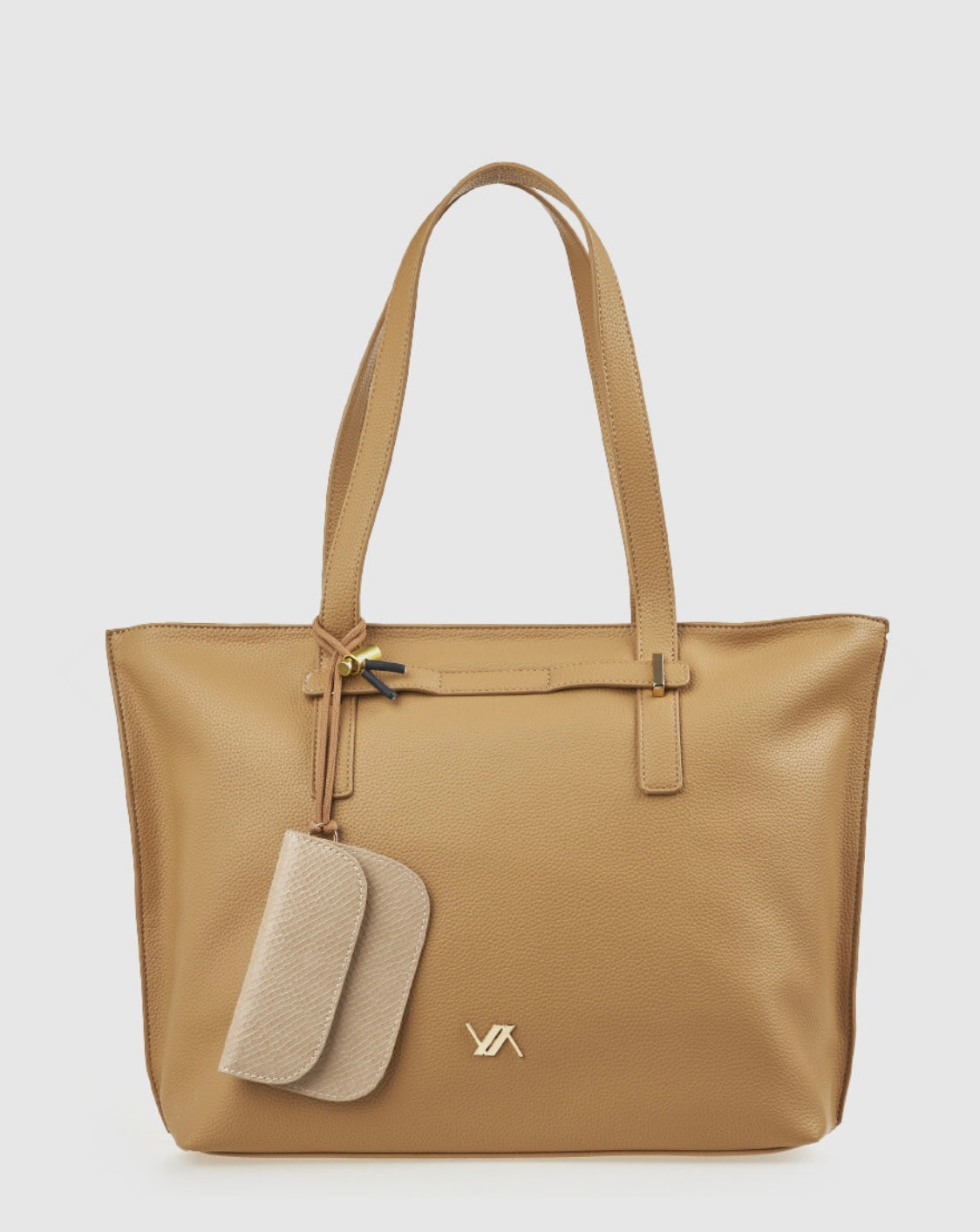 Borsa a spalla camel                          Verde