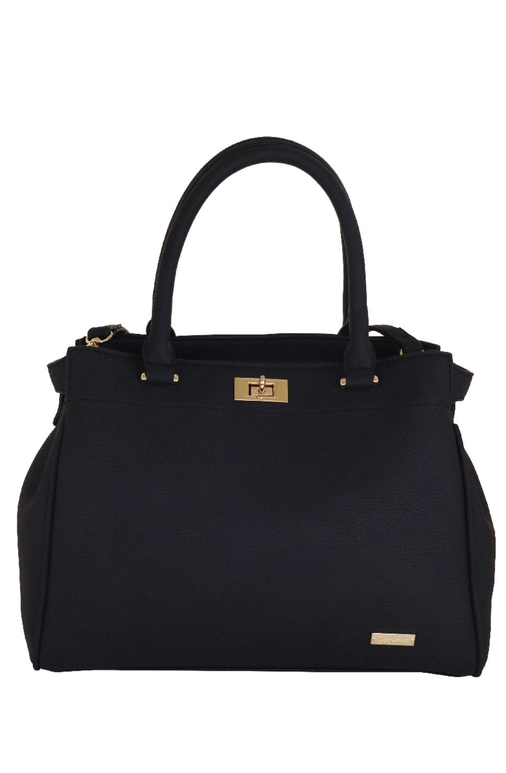 BORSA A MANO M TWIST NERO       Camomilla Milano