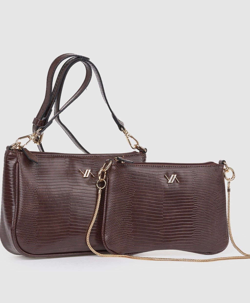 Borsa a tracolla brown                        Verde