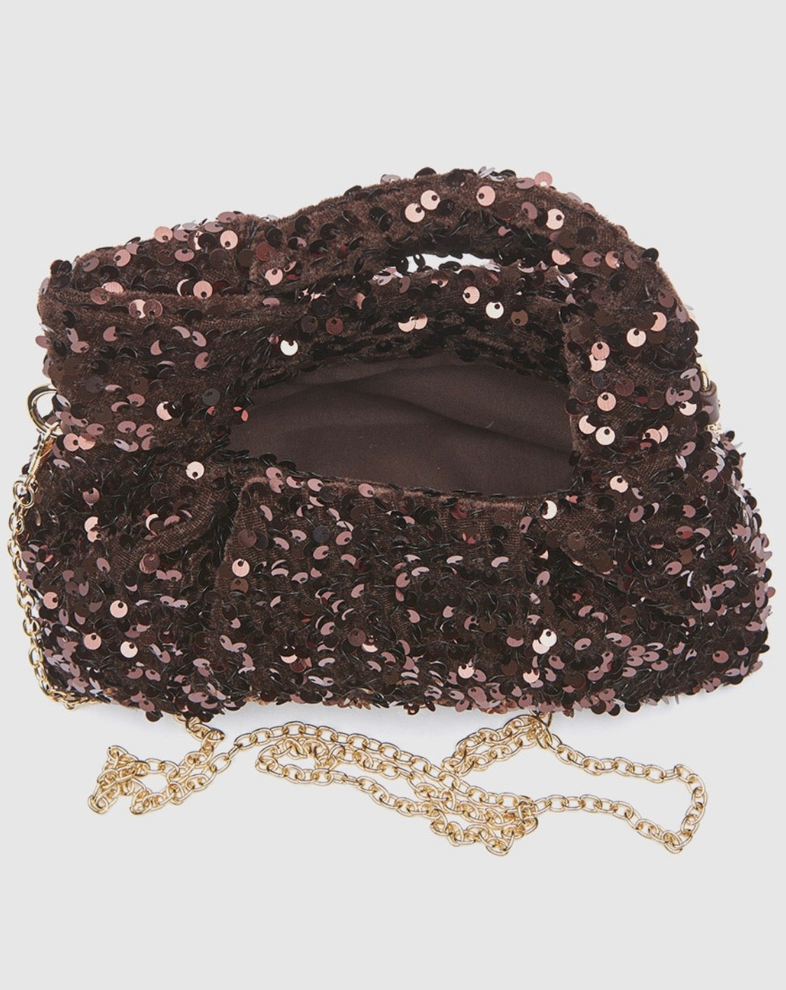 Borsa da sera brown                          Verde