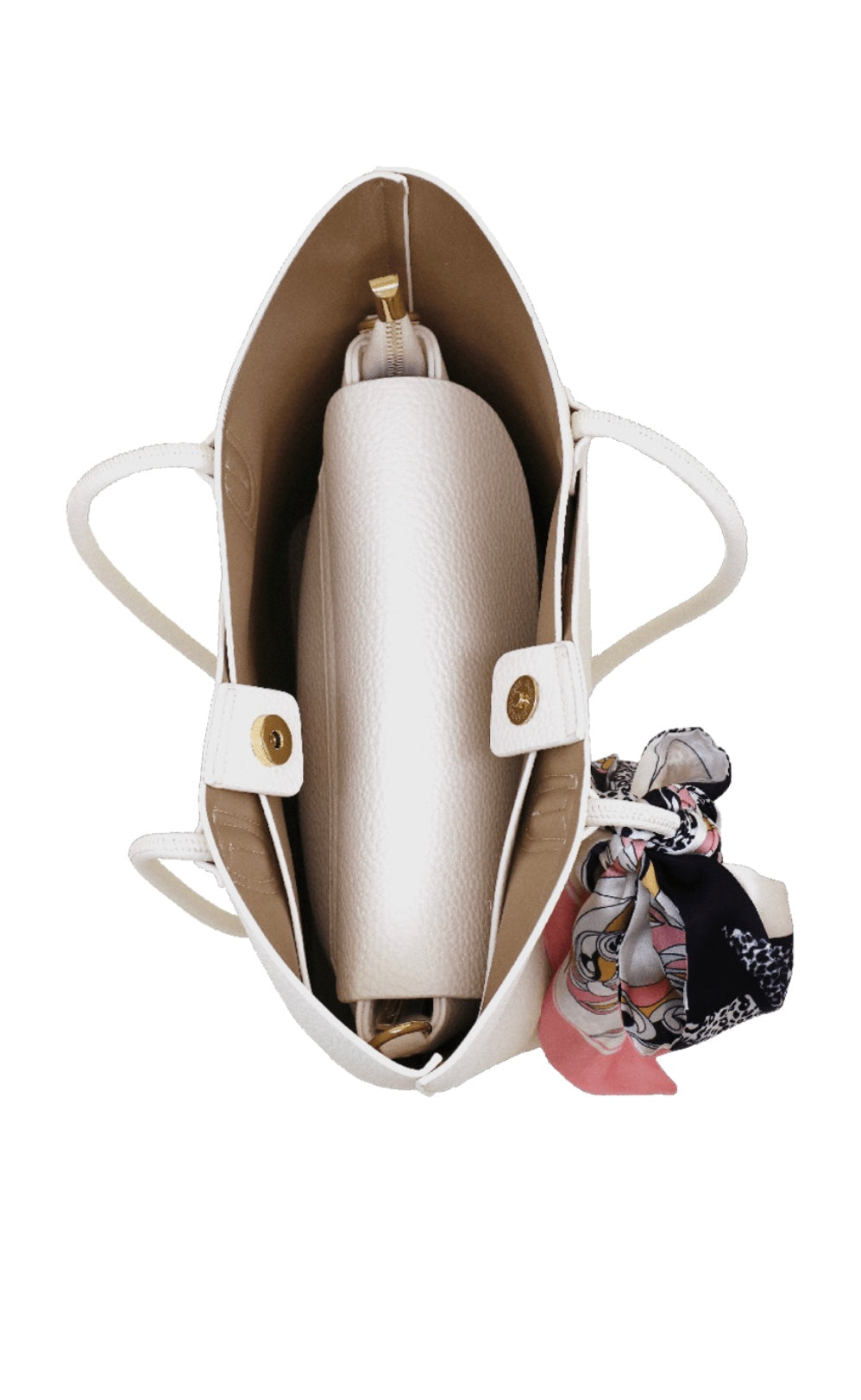 BAG IN BAG M BONBON BIANCO SC                                                       Camomilla milano