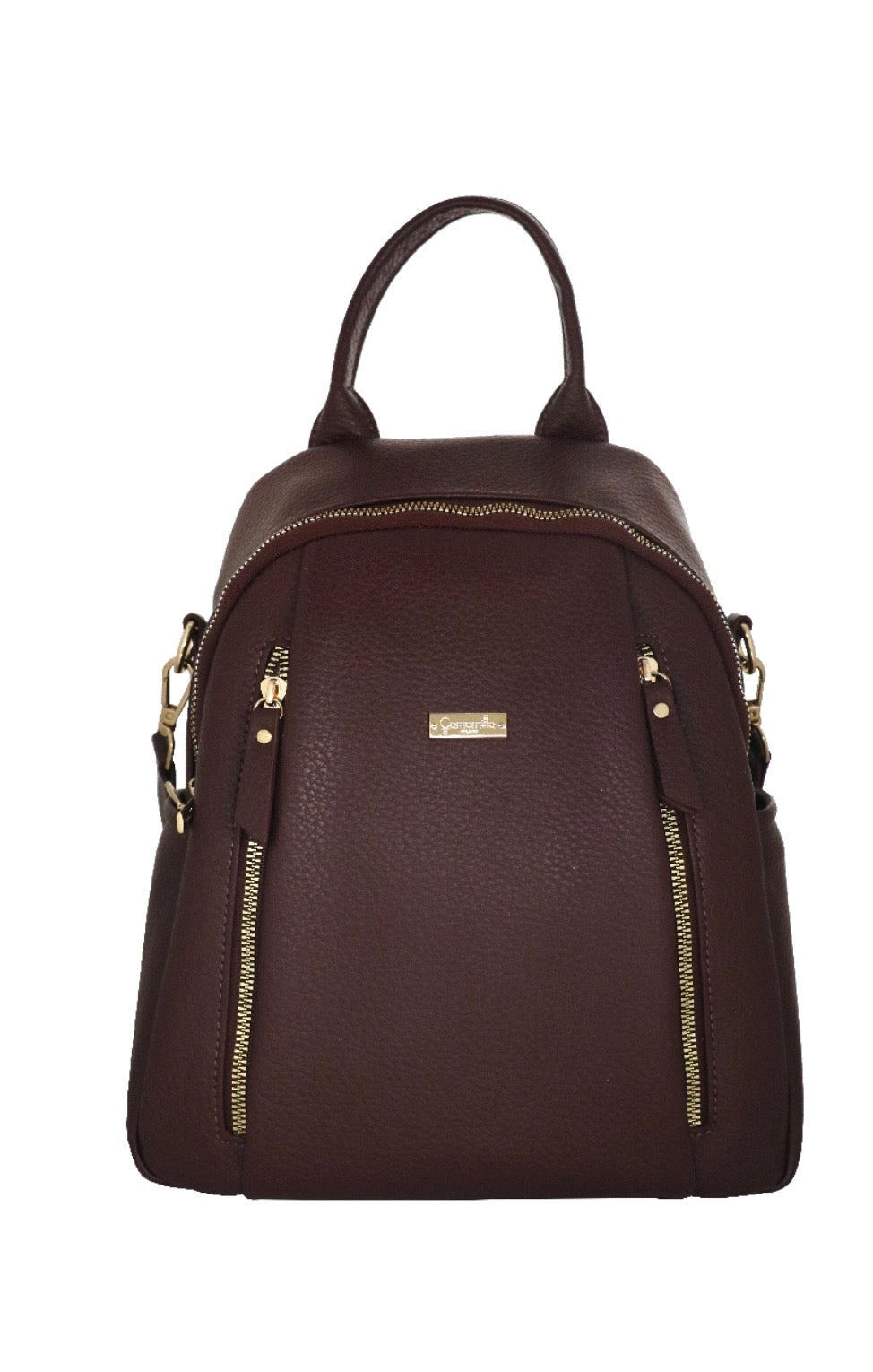 ZAINO CASUAL FRIZZY BURGUNDY                                         Camomilla Milano