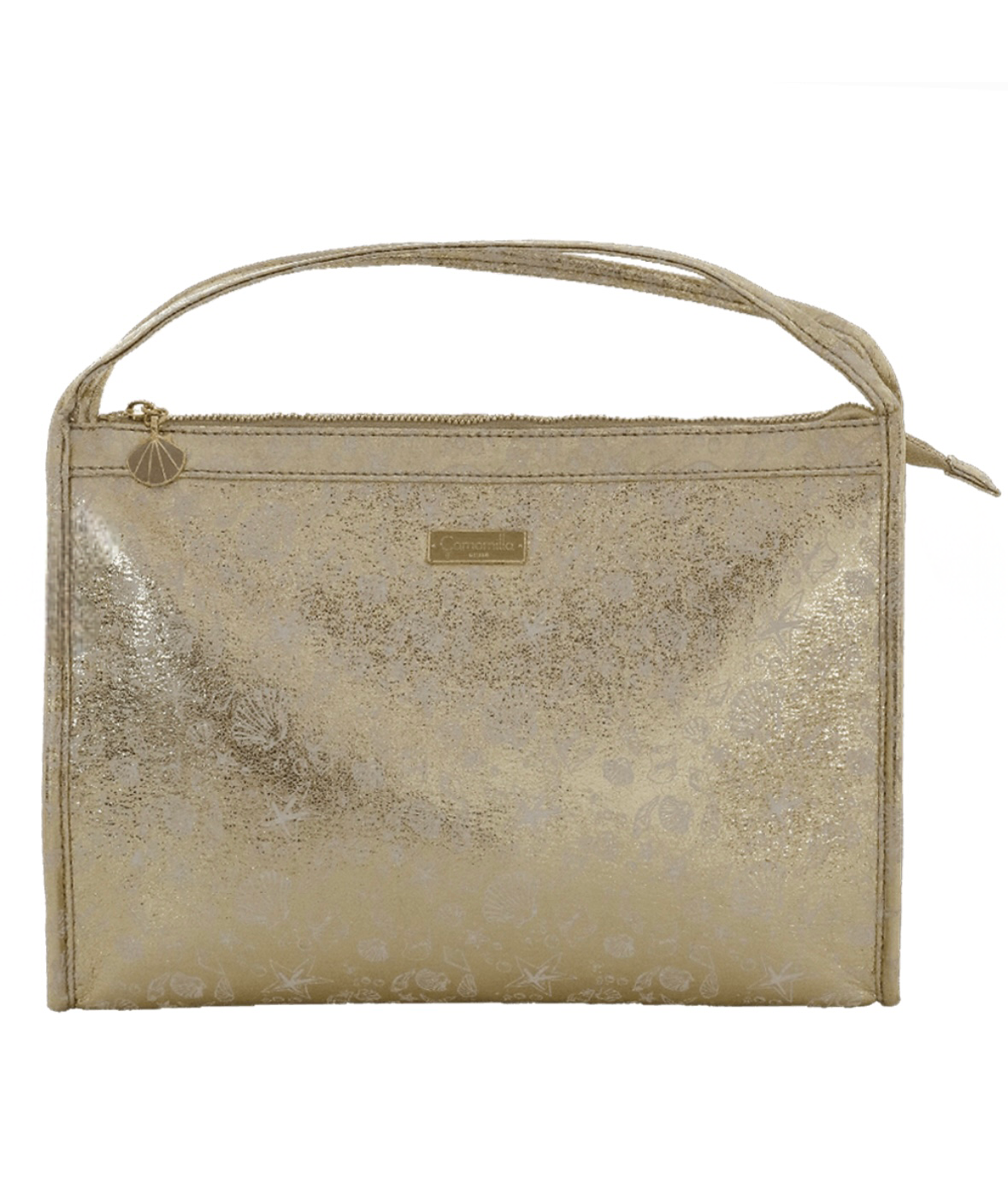 BUSTA L CON MANICI SHELL SHINE ORO                                         Camomilla milano