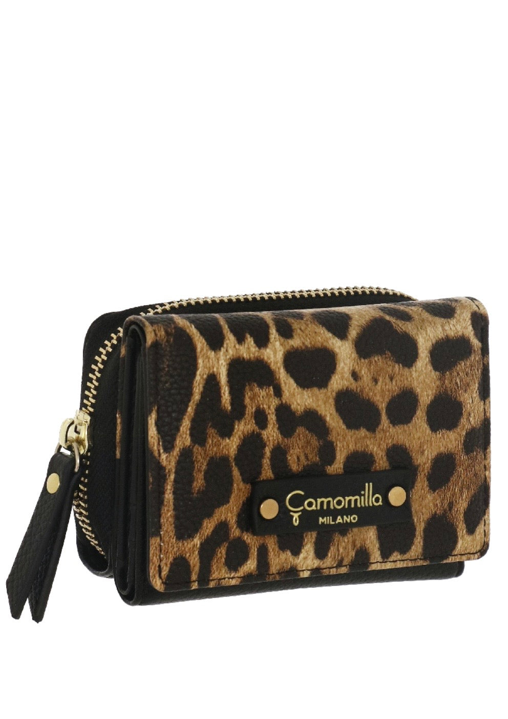 PORTAFOGLIO S DOUBLE P/S
NERO                                                    Camomilla Milano