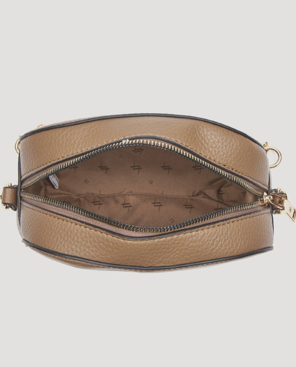 Borsa a tracolla taupe                        Verde