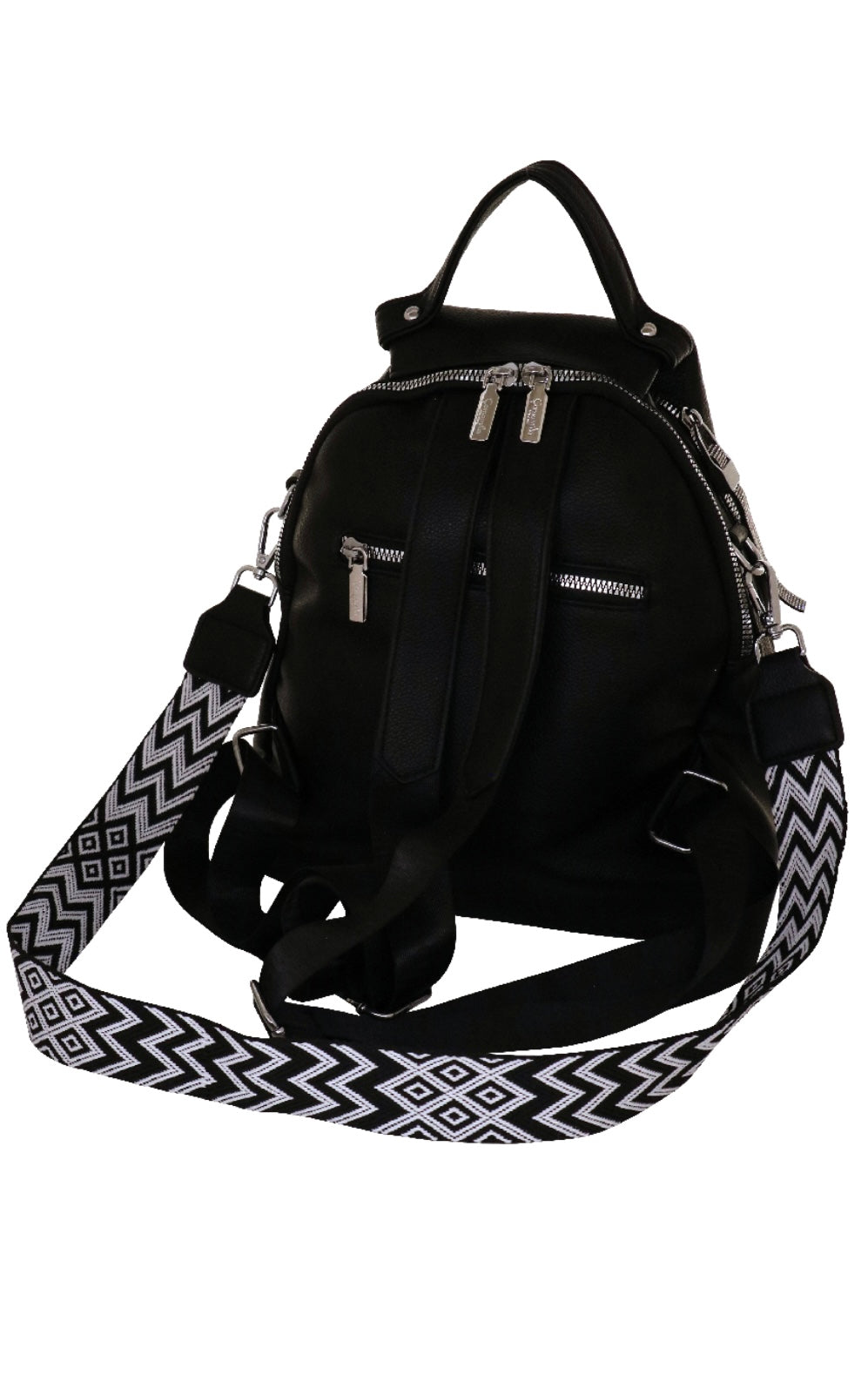 ZAINO CHIC FRIZZY NERO                  Camomilla milano