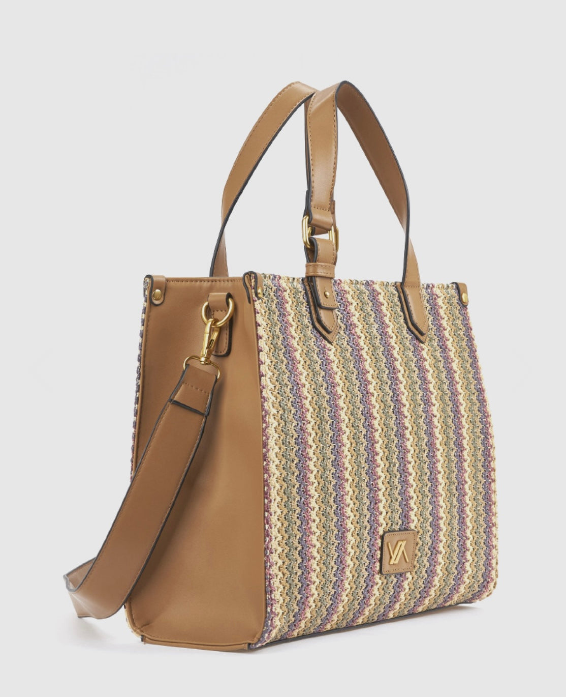 Borsa a tracolla multicolour