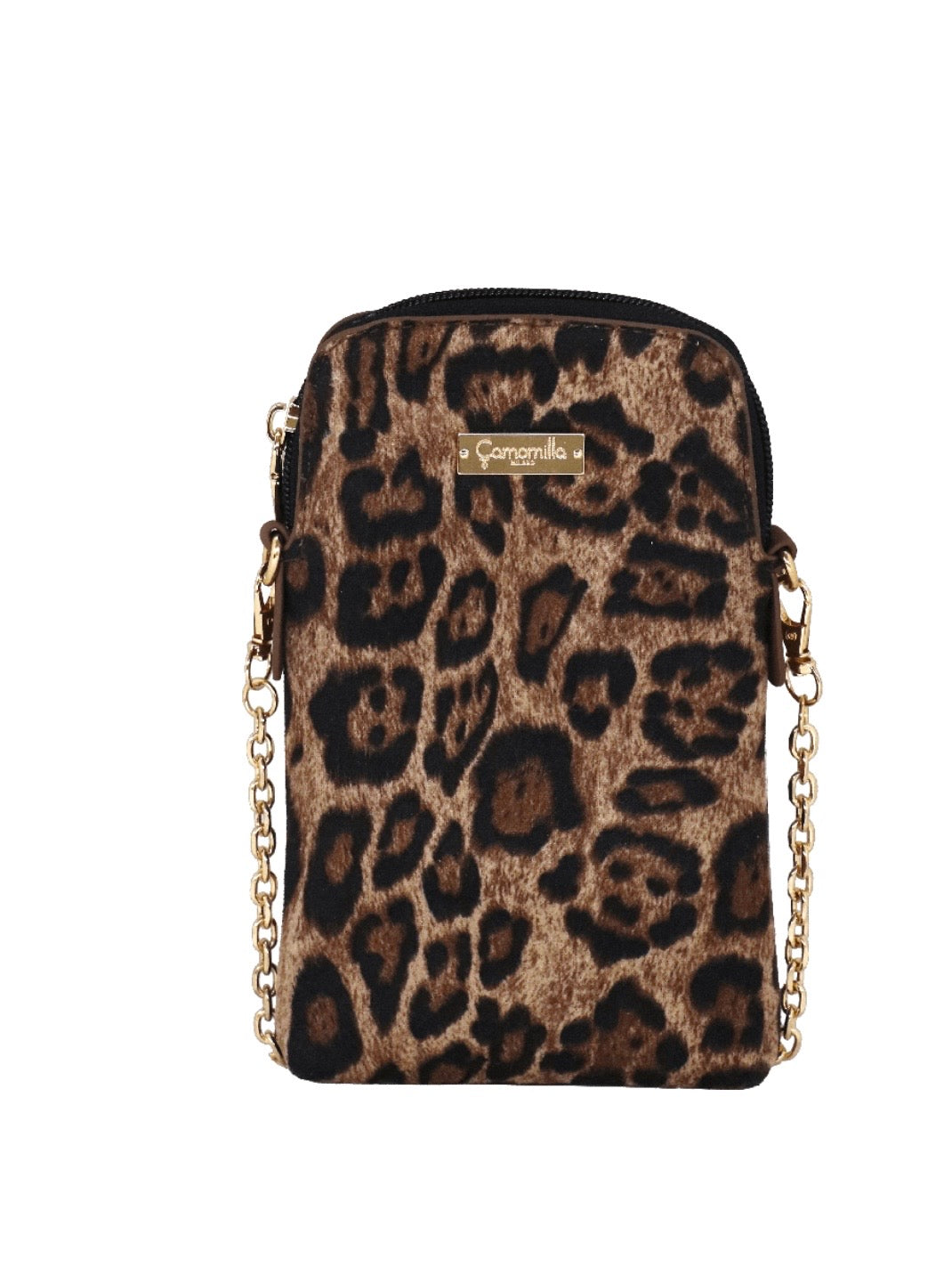 PORTACELLULARE SMALL MARRONE                                            Camomilla Milano