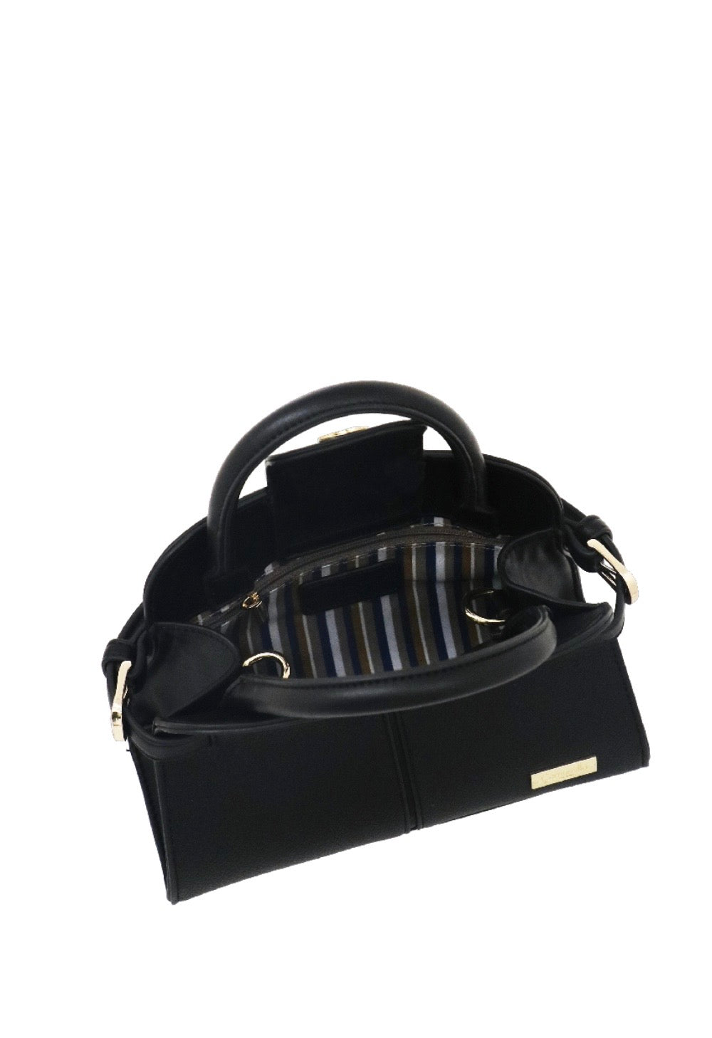 BORSA A MANO S METROPOLITAN NERO                       Camomilla Milano