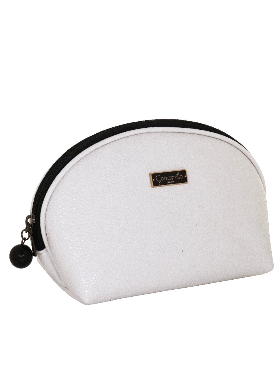 POUCH M BEAUTY ATMO-SPHERE BIANCO                                     Camomilla Milano