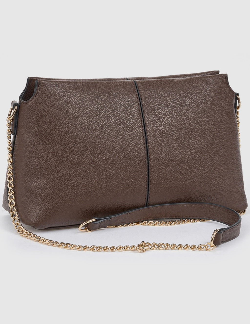 Borsa a tracolla brown                        Verde