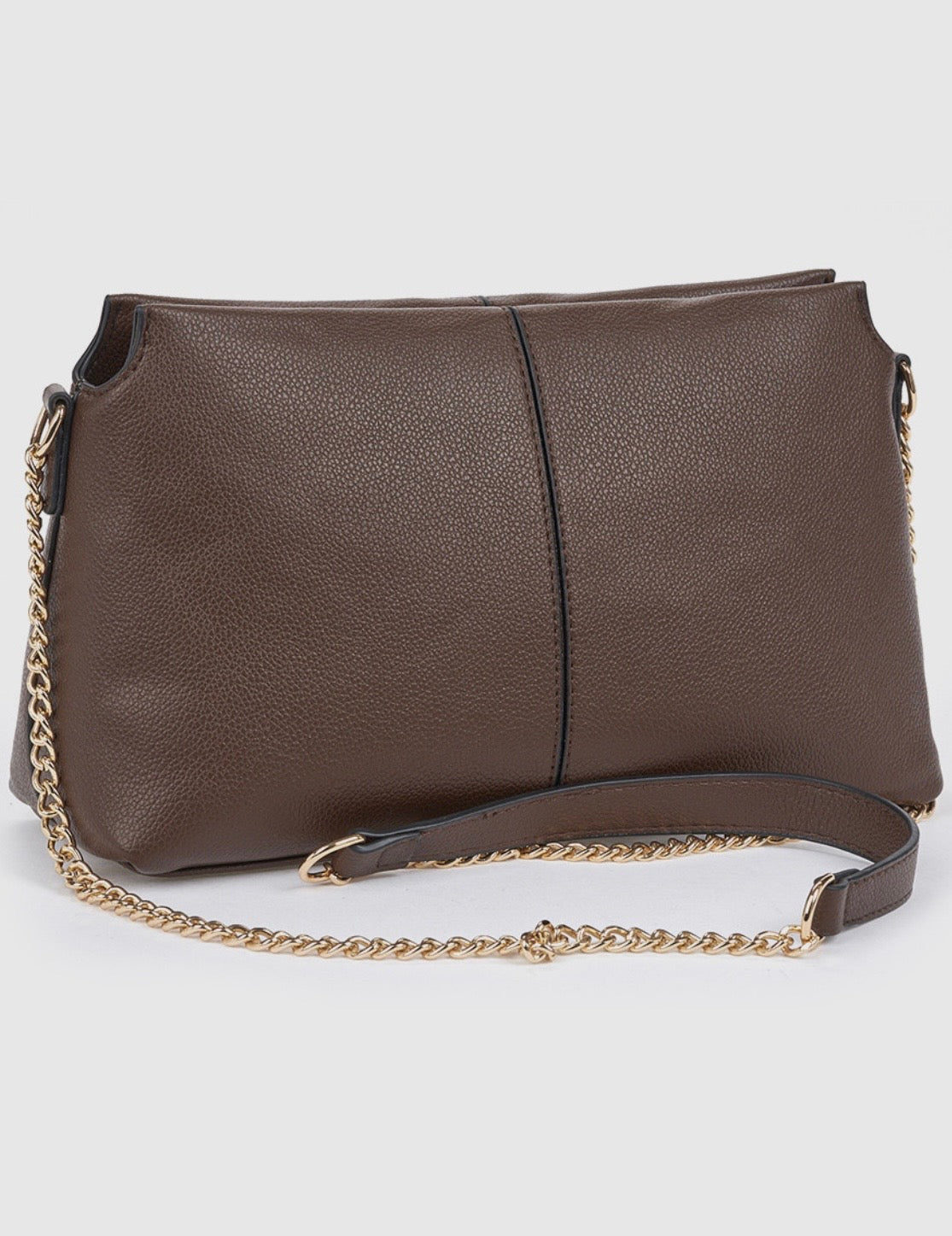 Borsa a tracolla brown                        Verde