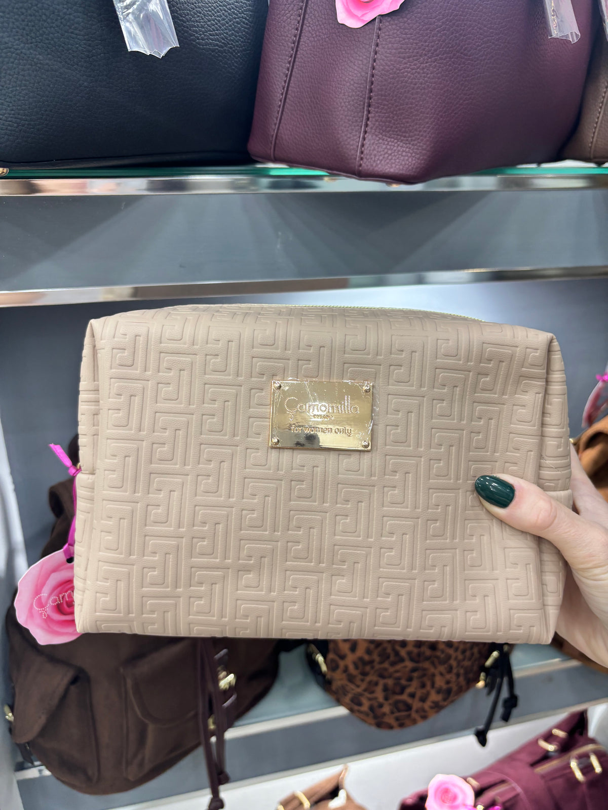 NECESSAIRE L BEIGE                        Camomilla Milano