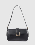 Borsa a spalla black                           Verde