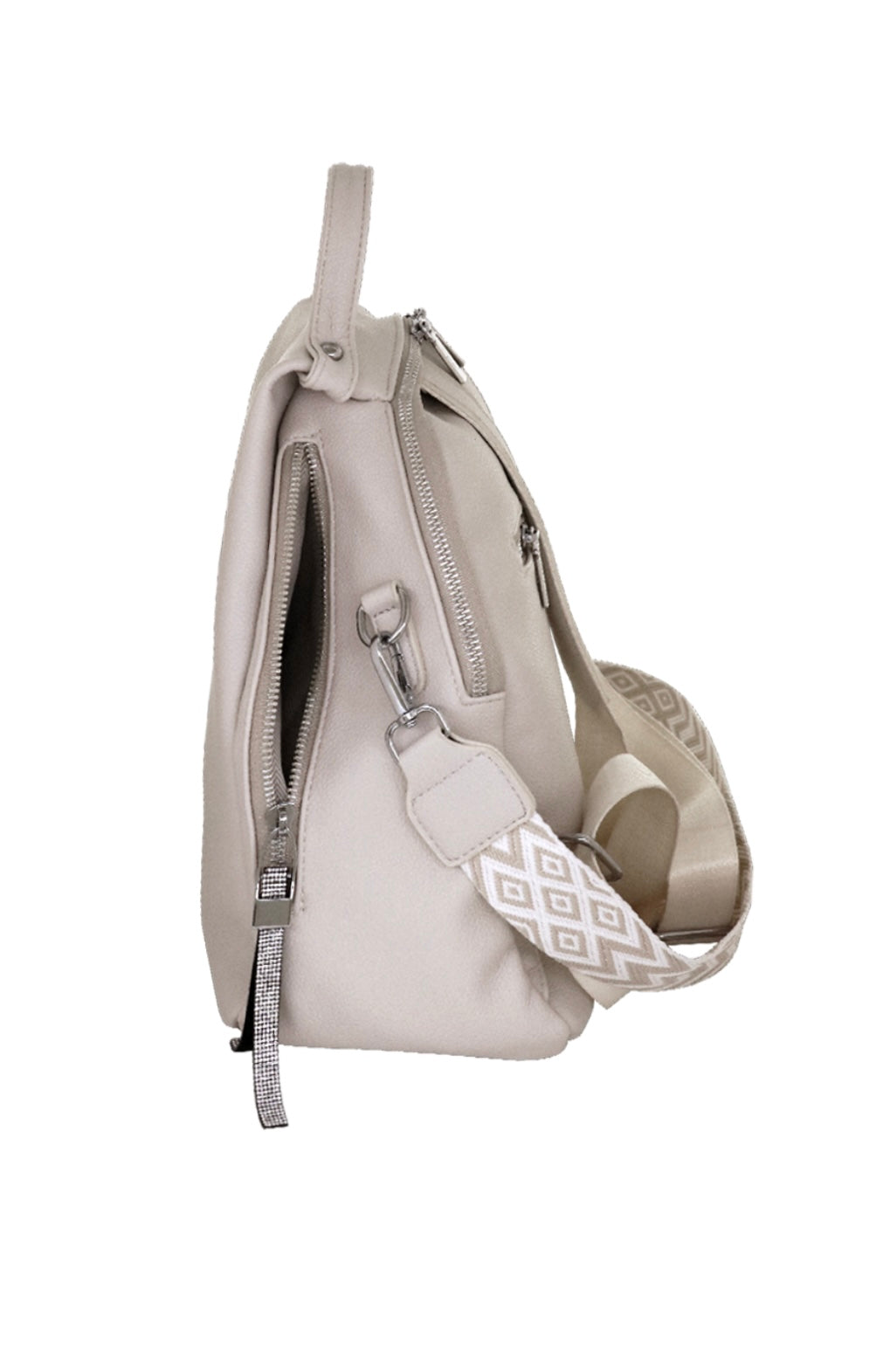 ZAINO CHIC FRIZZY BIANCO SC      Camomilla milano