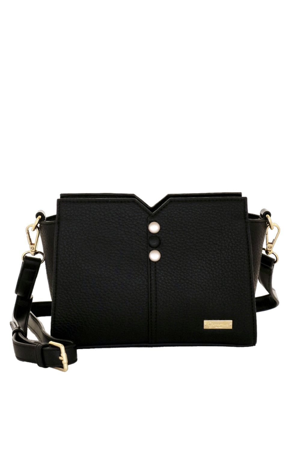 BORSA TRACOLLA S SUGAR FREE NERO SC/P                                         Camomilla milano