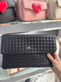 Borsa a tracolla black                          Verde
