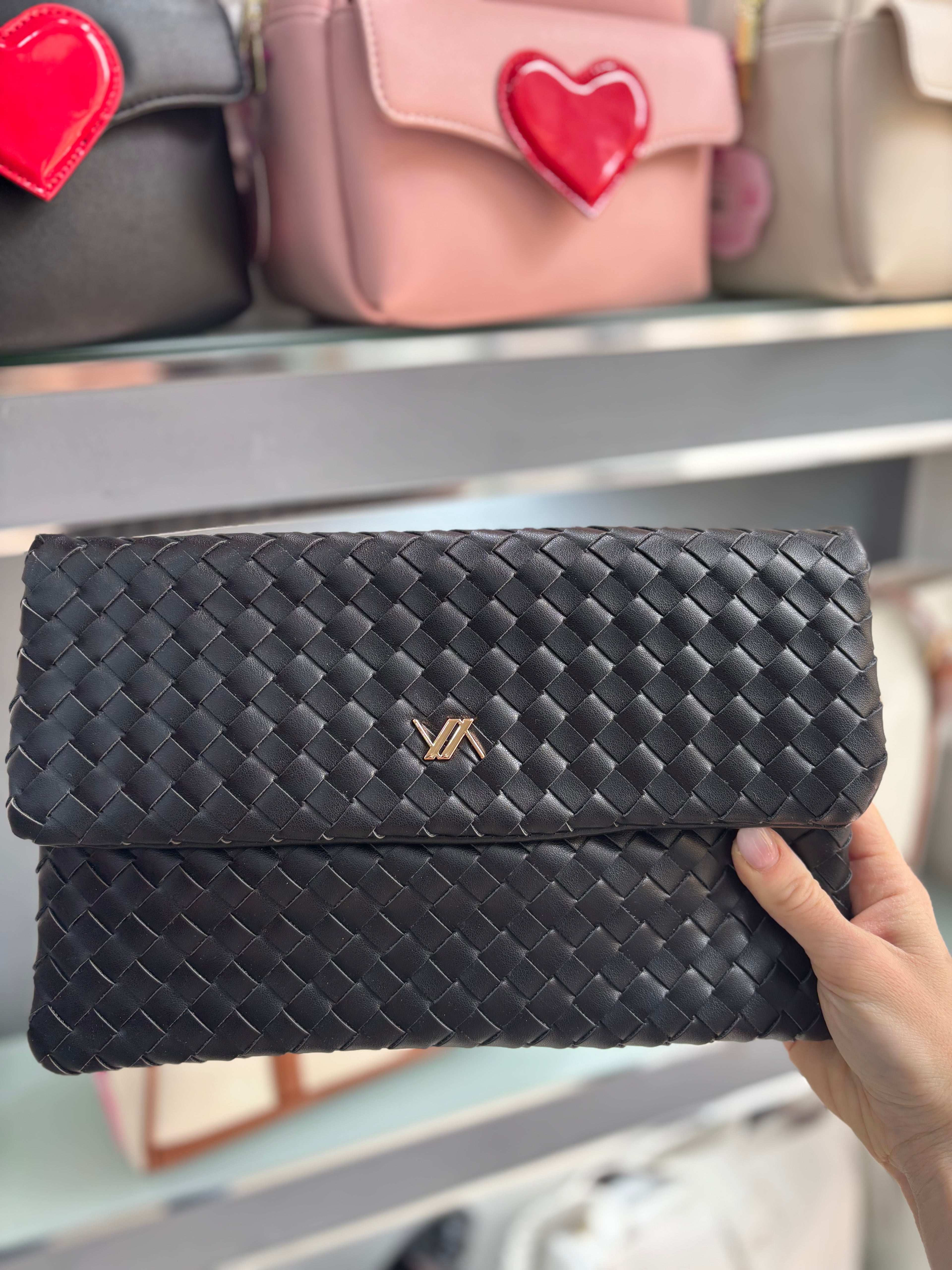 Borsa a tracolla black                          Verde