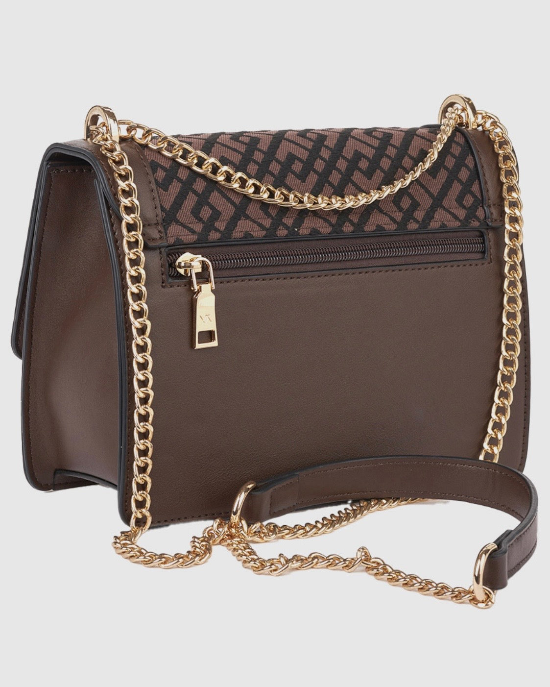Borsa a spalla brown                          Verde