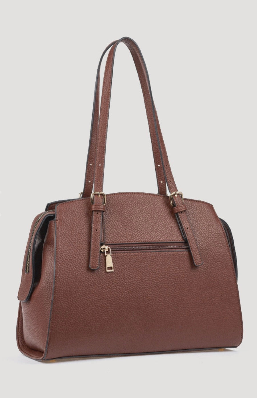 Borsa a spalla camel                           Verde