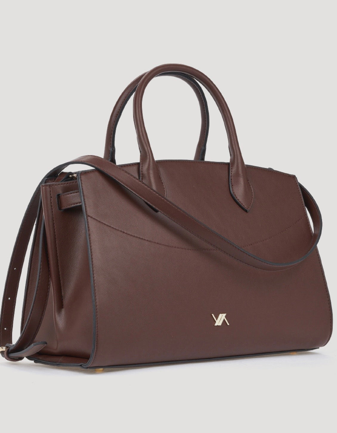 Borsa a mano con tracolla bordeaux                                              Verde