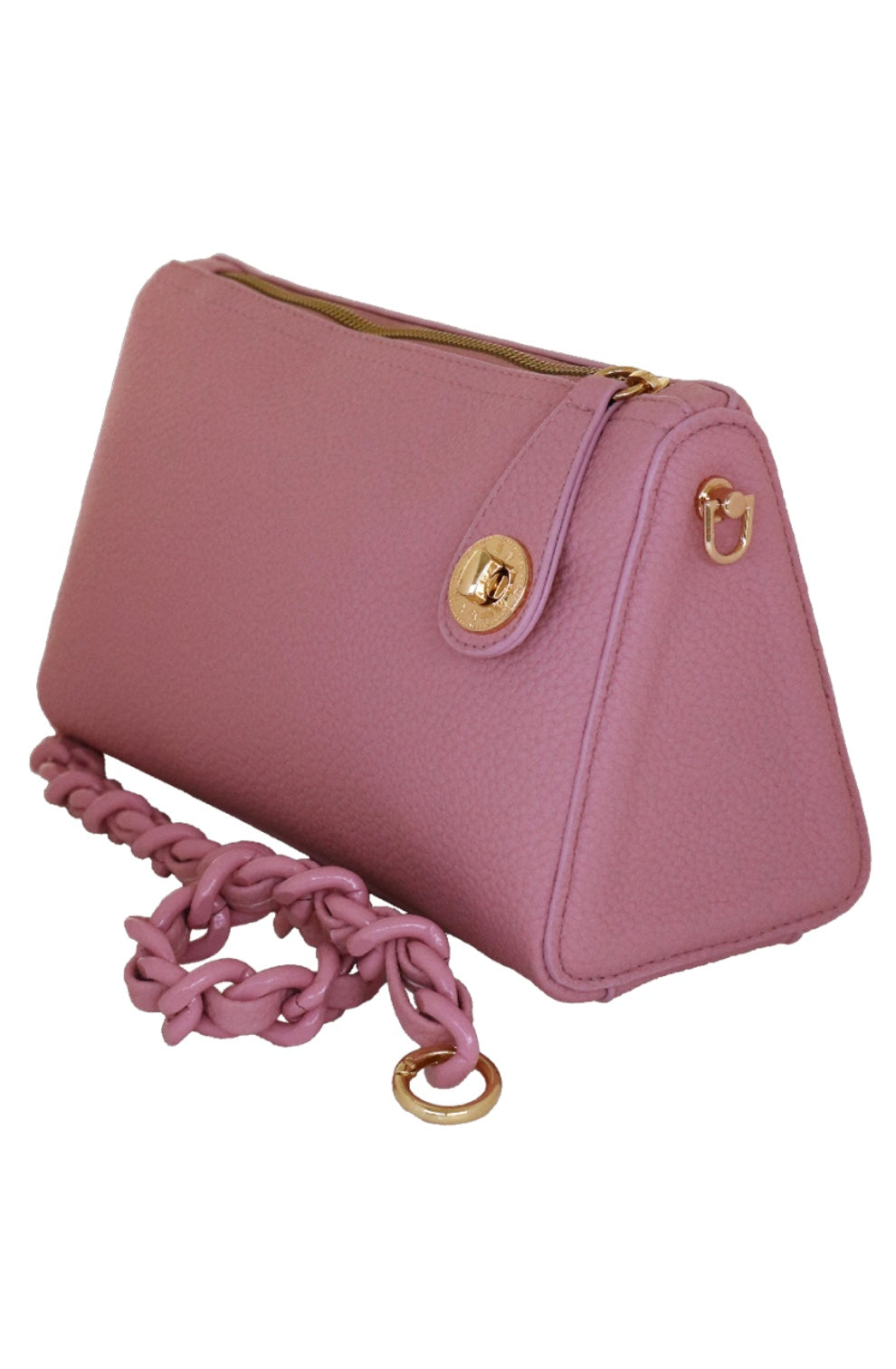 BORSA SPALLA CHEWING BAG ROSA                                                  Camomilla milano