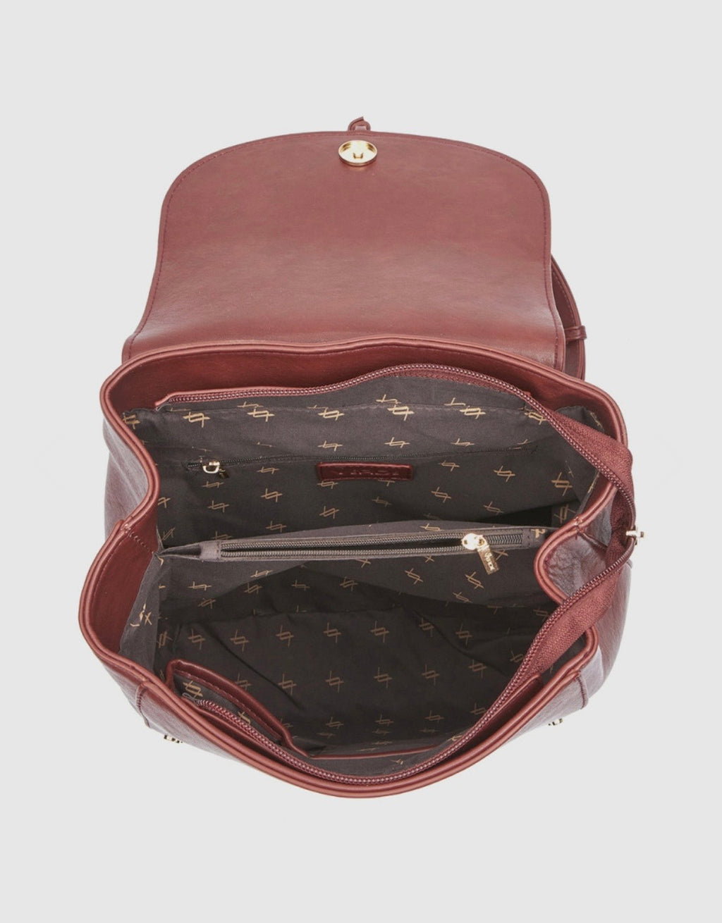Zaino bordeaux                                   Verde
