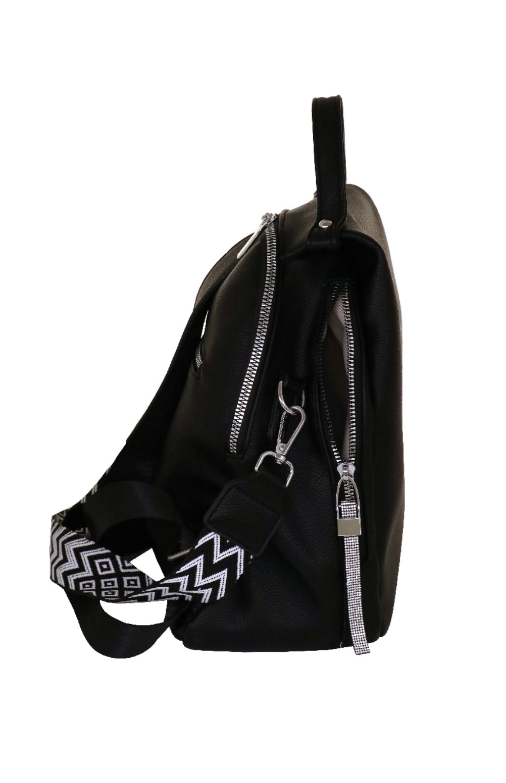 ZAINO CHIC FRIZZY NERO                  Camomilla milano