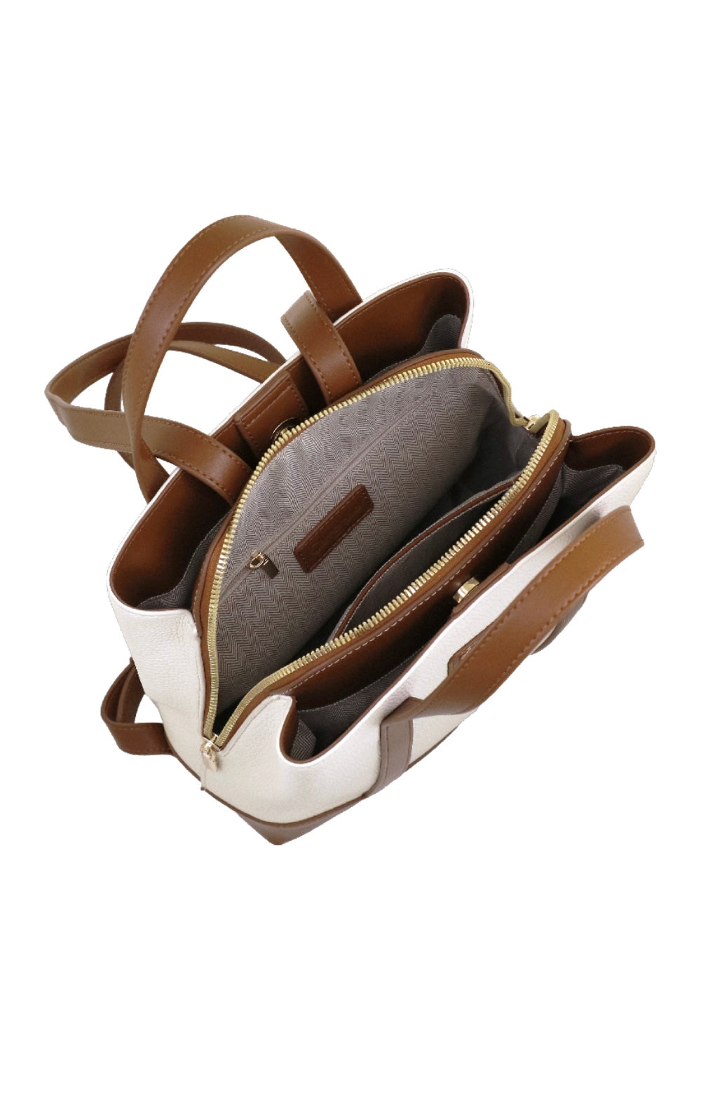 ZAINO TOFFEE BIANCO                    Camomilla milano