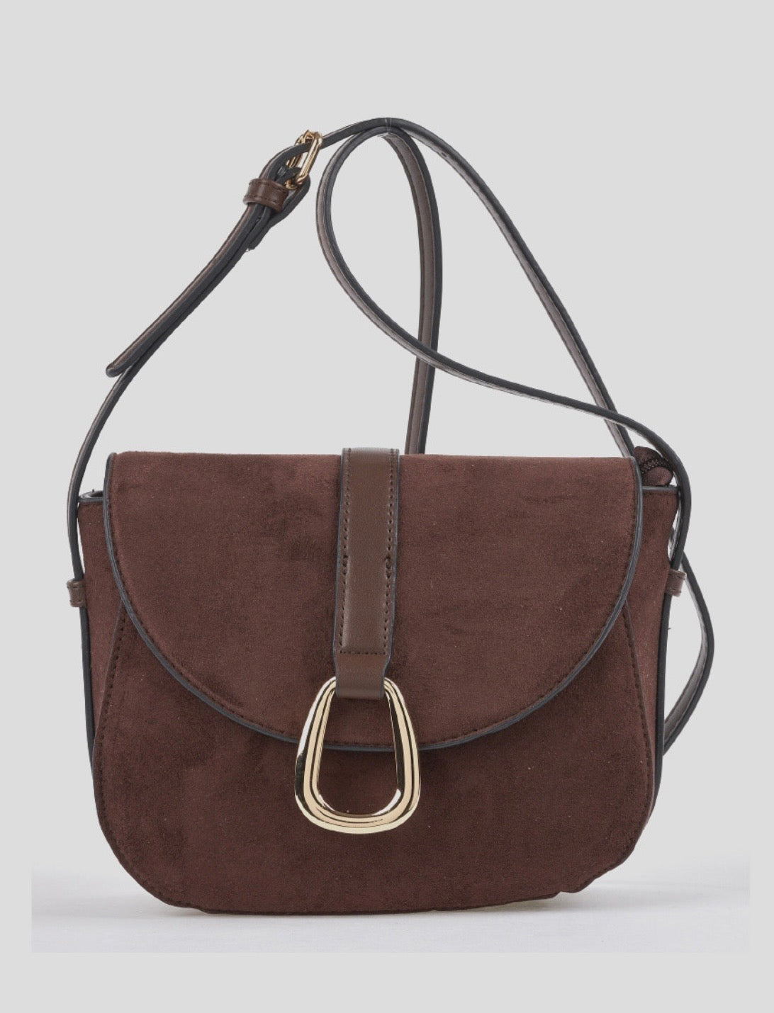 Borsa a tracolla brown                        Verde