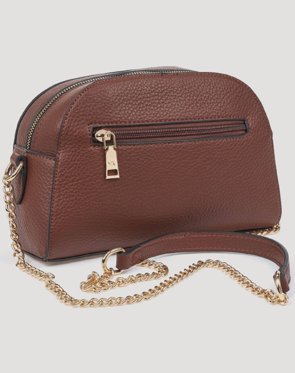 Borsa a tracolla camel                        Verde