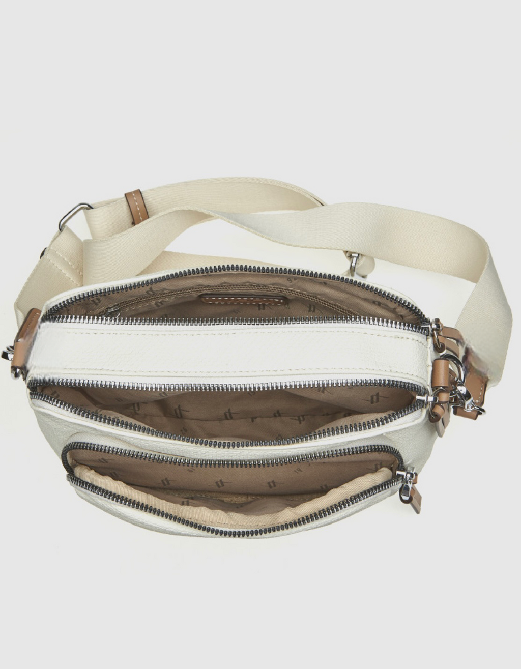 Borsa a tracolla ivory                         Verde