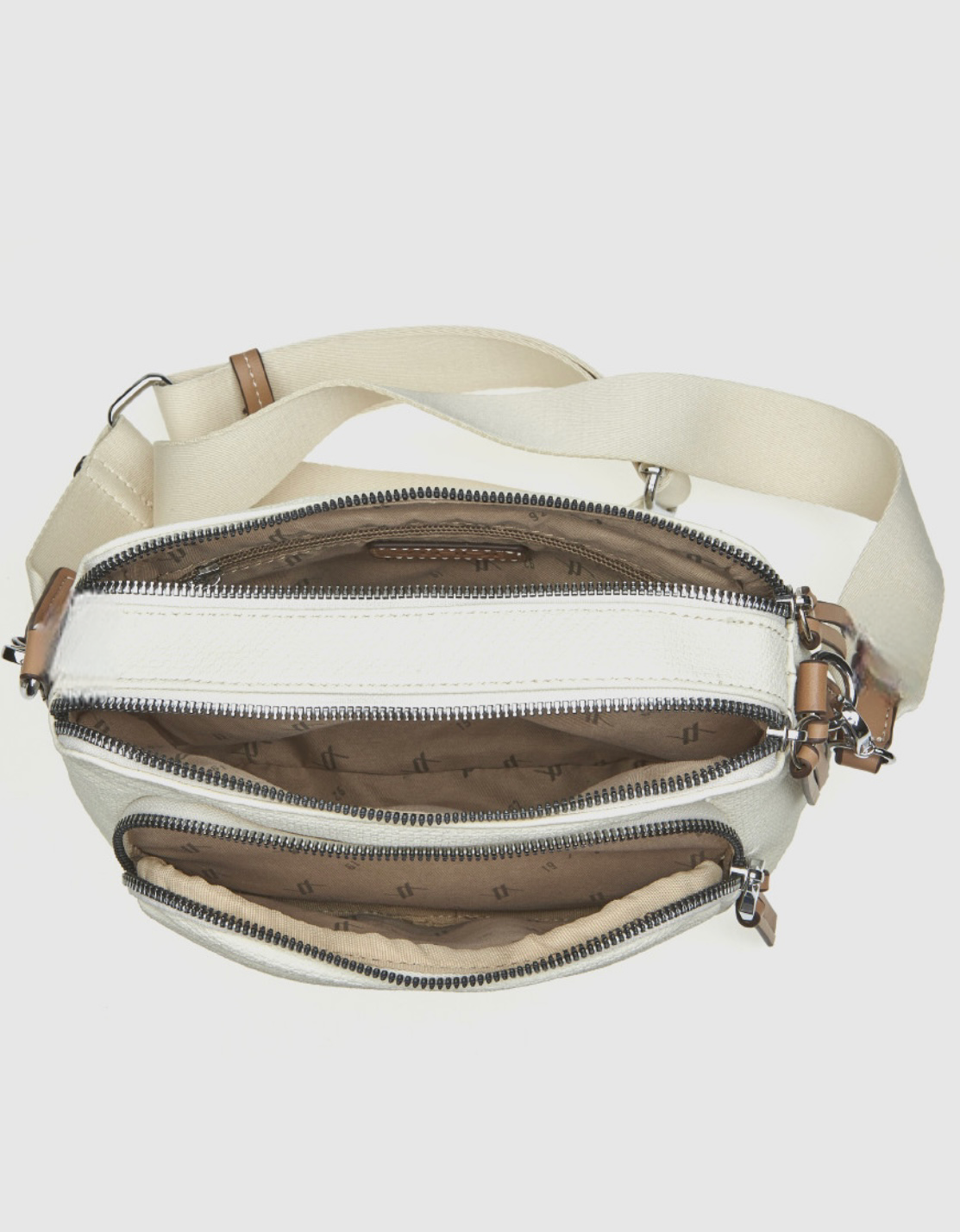 Borsa a tracolla ivory                         Verde