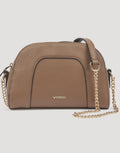 Borsa a tracolla taupe                        Verde