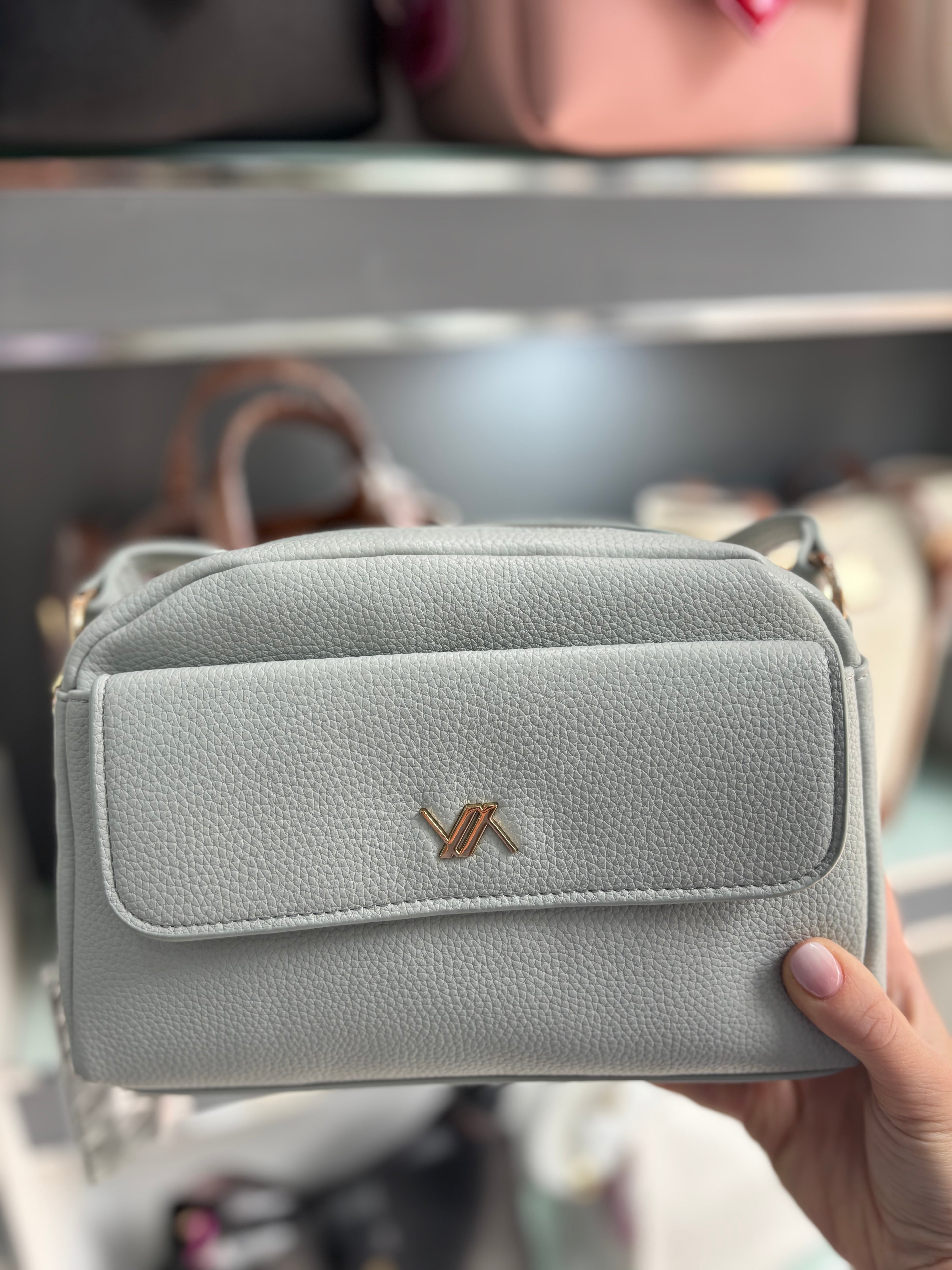 Borsa a tracolla grey                           Verde
