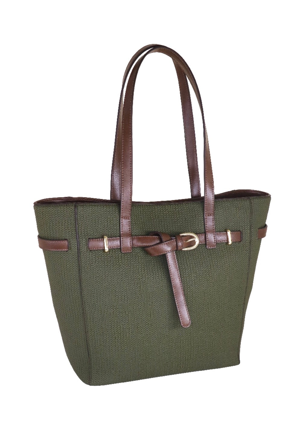 BORSA A SPALLA L VERDE               Camomilla Milano