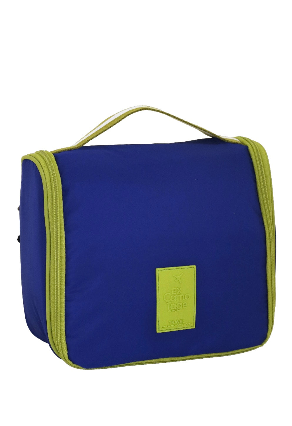 TRAVEL BEAUTY BLU ELETTRICO    Camomilla milano