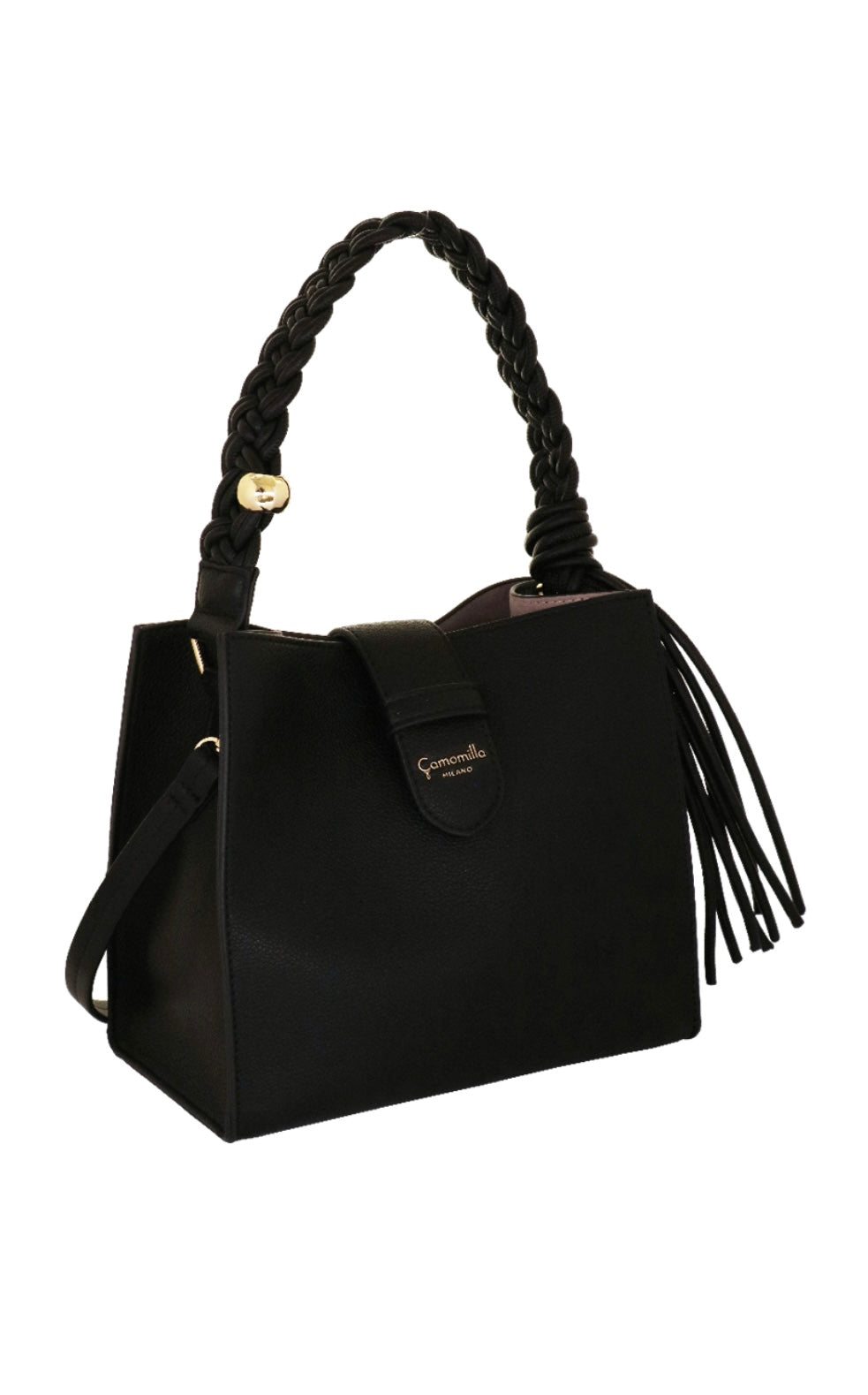 BORSA MANO S JELLY BAG NERO SC/P                                                   Camomilla milano
