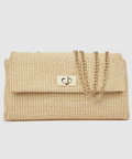 Borsa da sera beige                            Verde