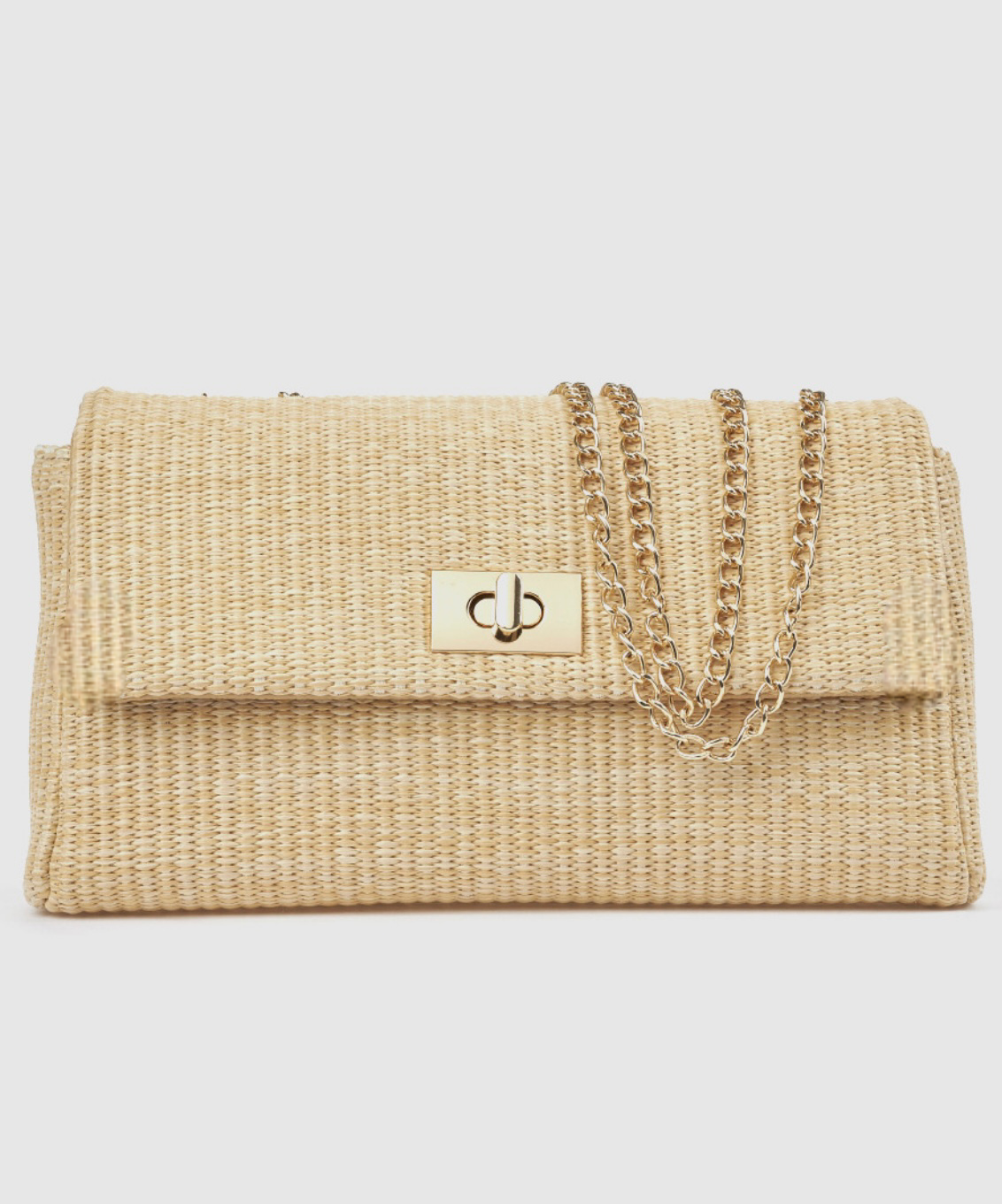 Borsa da sera beige                            Verde