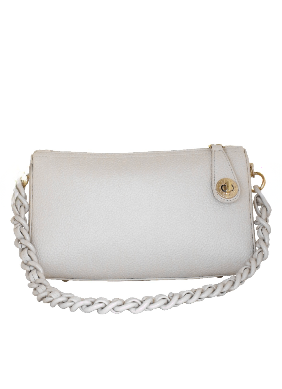 BORSA SPALLA CHEWING BAG BIANCO                                               Camomilla milano