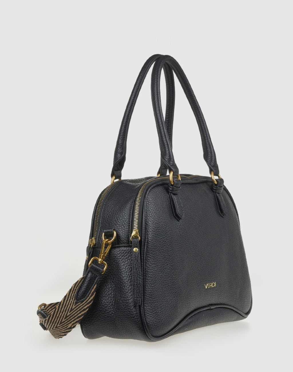 Borsa a tracolla black                         Verde