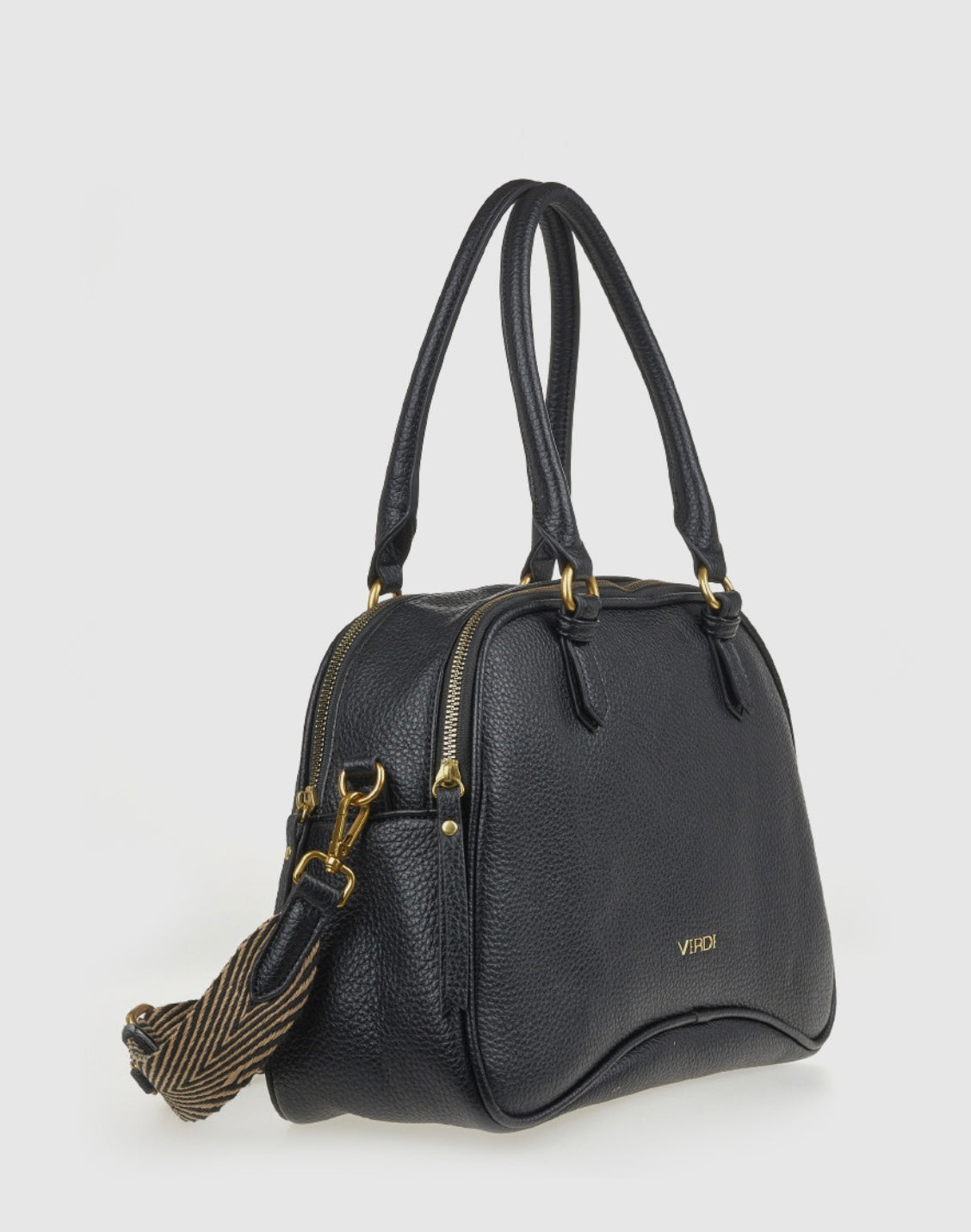 Borsa a tracolla black                         Verde