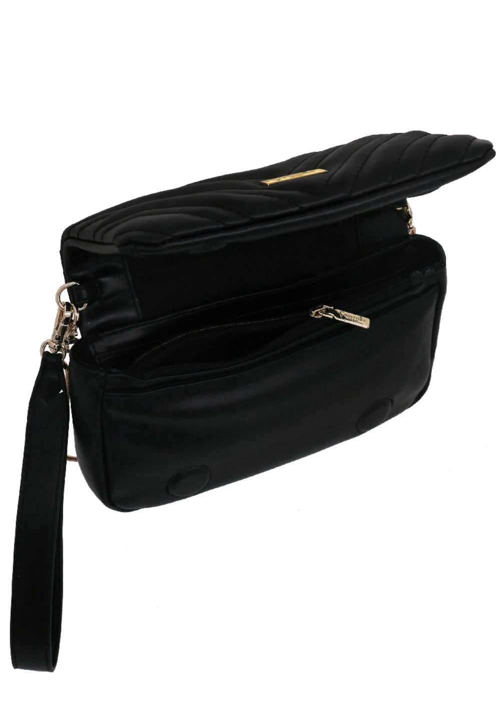 MINI BAG NERO                                  Camomilla Milano
