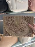 Borsa a tracolla beige                        Verde