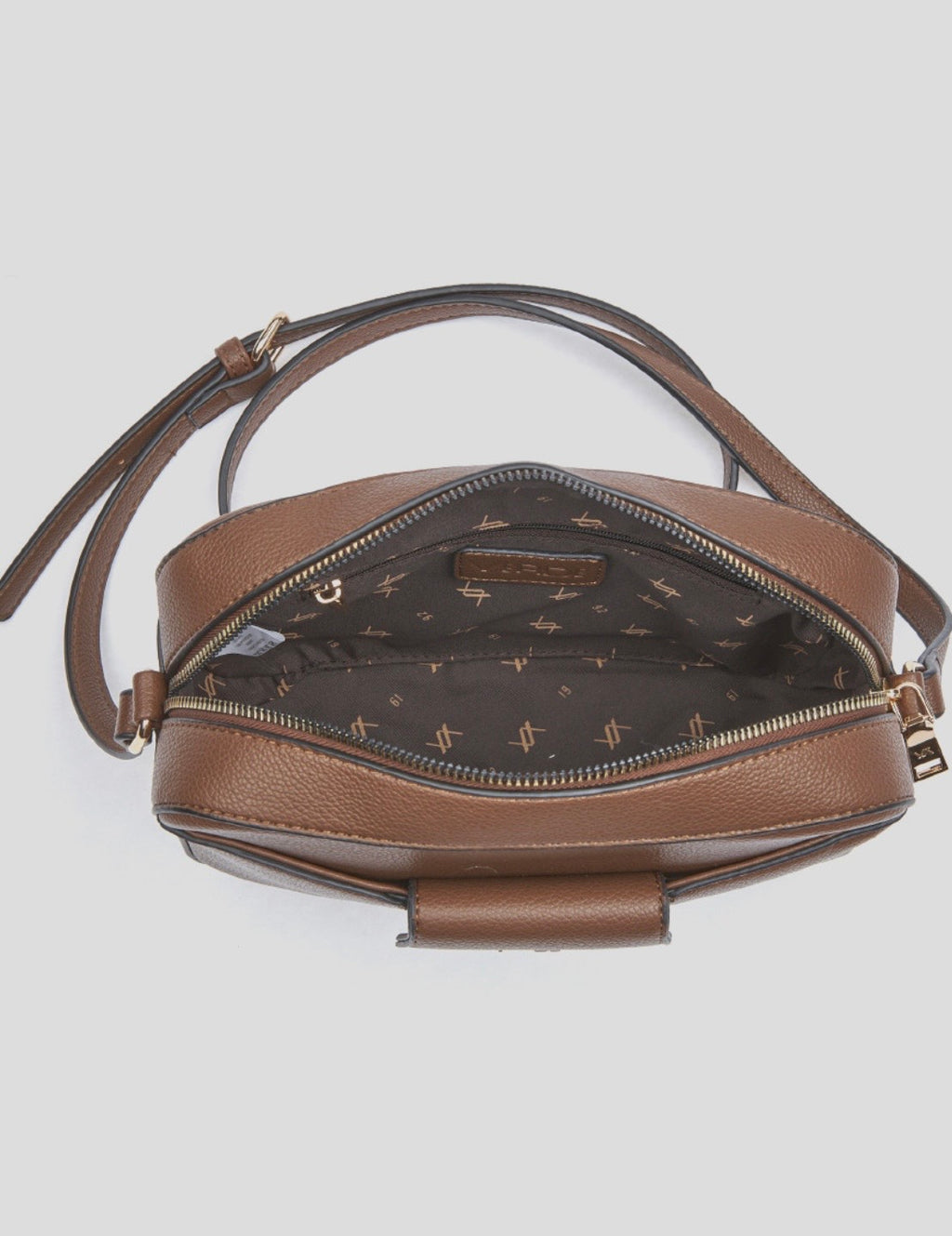 Borsa a tracolla brown                        Verde